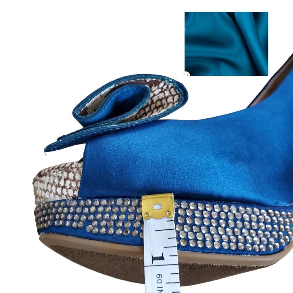 VINCE CAMUTO RHINESTONE HEELS SIZE 10 - Picture 13 of 13